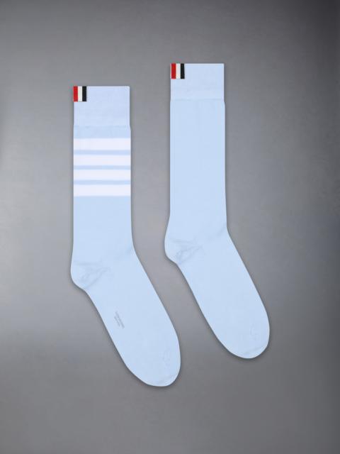 Thom Browne COTTON 4-BAR MID CALF SOCK