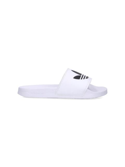 adidas "ADILETTE LITE" SLIDE SANDALS