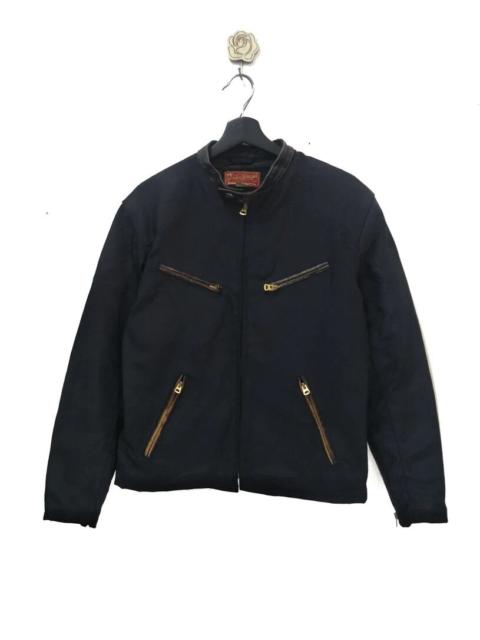 Other Designers Indian Motorcycle Cordura Leather Sugar Cane Toyo Vintage