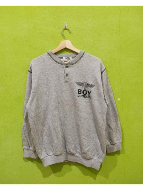 Other Designers Vintage - Vintage Boy London Spell Out