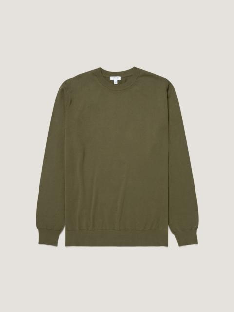 Sunspel Lightweight Cotton Jumper