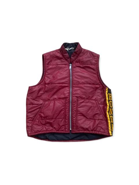 Other Designers vintage honda line racing vest jacket