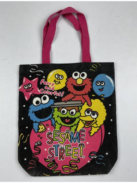 Other Designers Vintage - sesame street tote bag shoulder bag t5