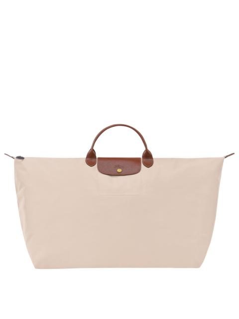 Longchamp Le Pliage Original M Travel bag Paper - Recycled canvas