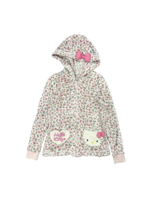 Other Designers Japanese Brand - Hello Kitty Fullzip Fleece Hoodie
