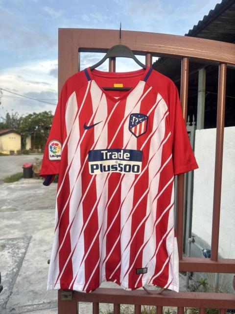 Nike Vintage Nike Atletico Madrid 2017 La Liga Football Jersey