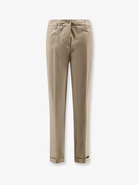 Aspesi Aspesi Cotton Trousers Beige Women