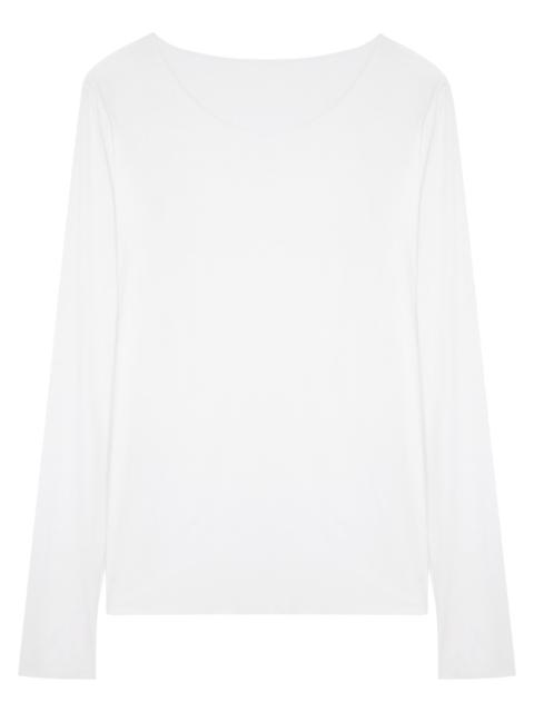 Wolford Aurora Pure stretch-jersey top