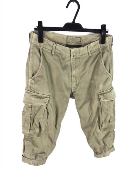 Other Designers Sage De Cret - SAGE DE CRET MILITARY CARGO SHORTS