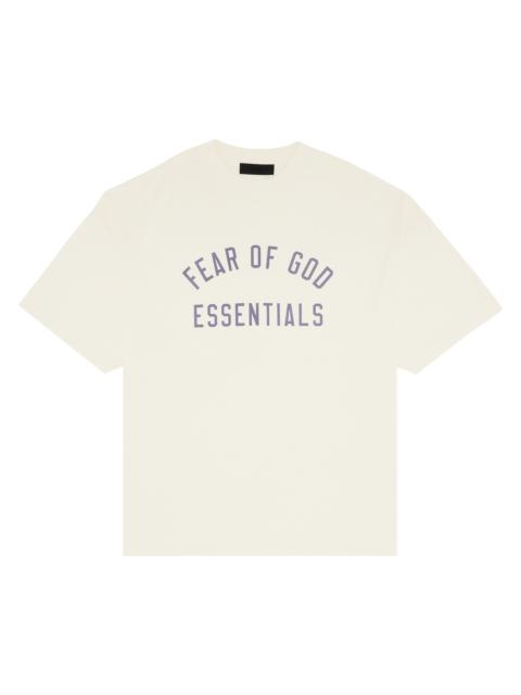 ESSENTIALS Fear of God Essentials Jersey Crewneck Tee 'Shell'