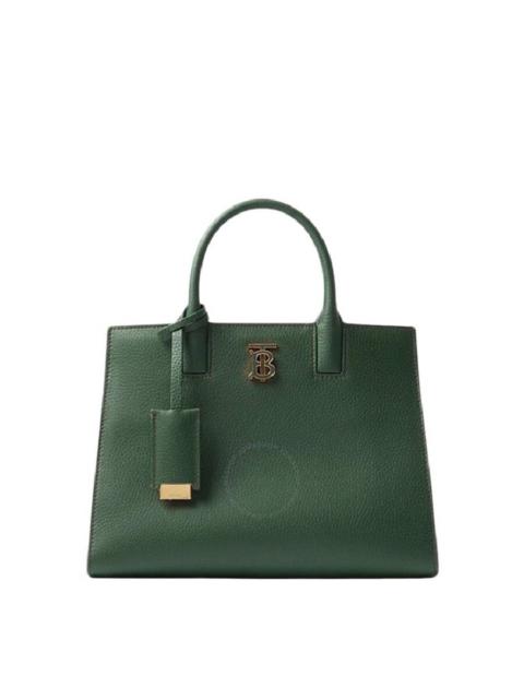Burberry Adjustable Detachable Shoulder Strap Leather Bag