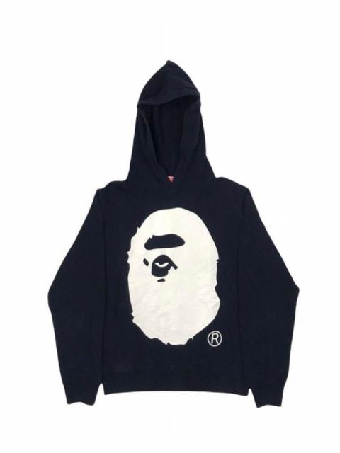 A BATHING APE® Bape by bathing ape hoodie reflect face logo