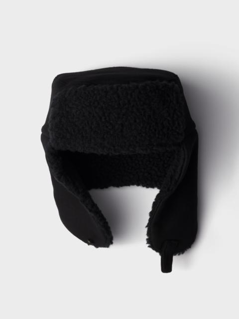 Prada Cloth trapper hat