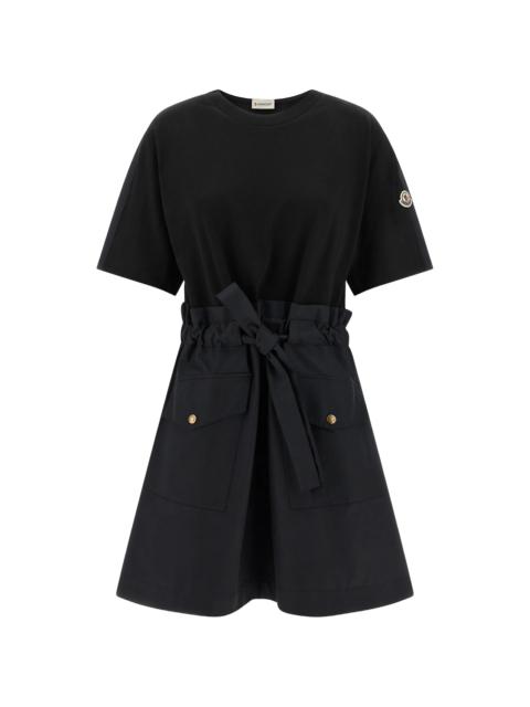Moncler Moncler Belted Mini Dress