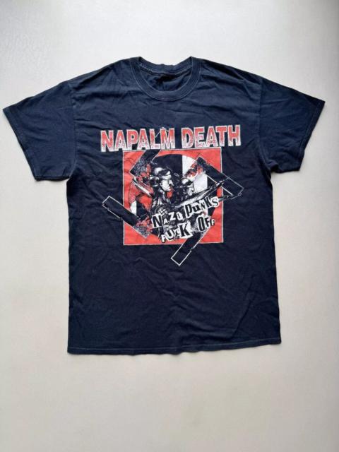 Other Designers Vintage - 2003 Napalm Death "Nazi Punks" T-shirt