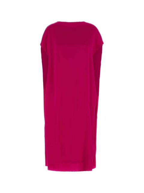 Dries Van Noten Dries Van Noten Women Fuchsia Satin Diria Dress
