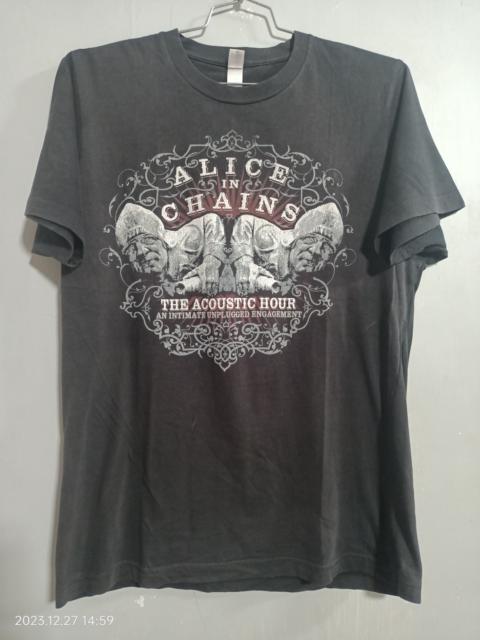 Other Designers Very Rare - RARE!!! Alice in Chains UNPLUGGED TOUR