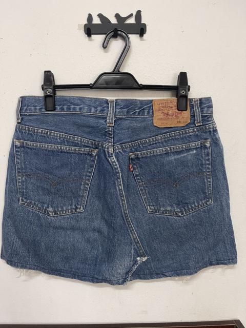 Other Designers Levi's Vintage Clothing × Vintage - 90s Levi’s mini skirt