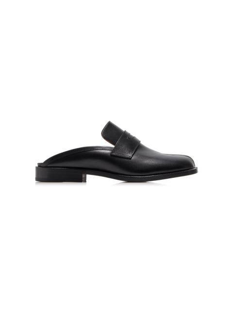 Maison Margiela Tabi Leather City Loafer Mules black