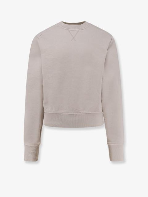 entire studios Entire Studios Pod Crew Cotton Sweatshirt Beige