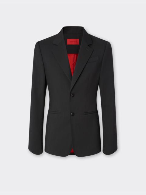 Ferrari Blazer in Q-Cycle® mélange wool