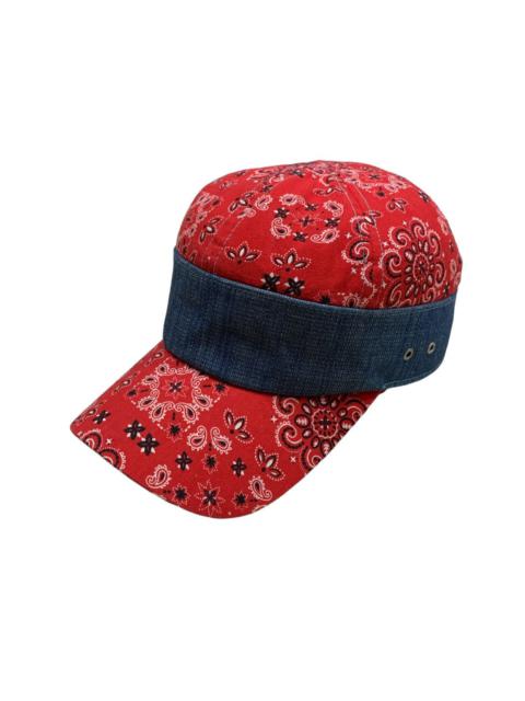 Other Designers Japanese Brand - SENSE GRACE BANDA PATTERN PAINTER CAP