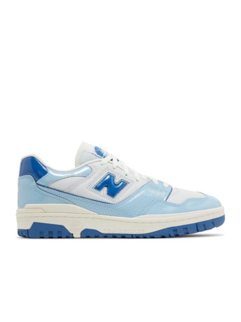 New Balance NEW BALANCE 550 'PATENT LEATHER PACK - CHROME BLUE'