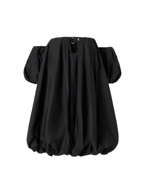 PINKO balloon-hem mini dress