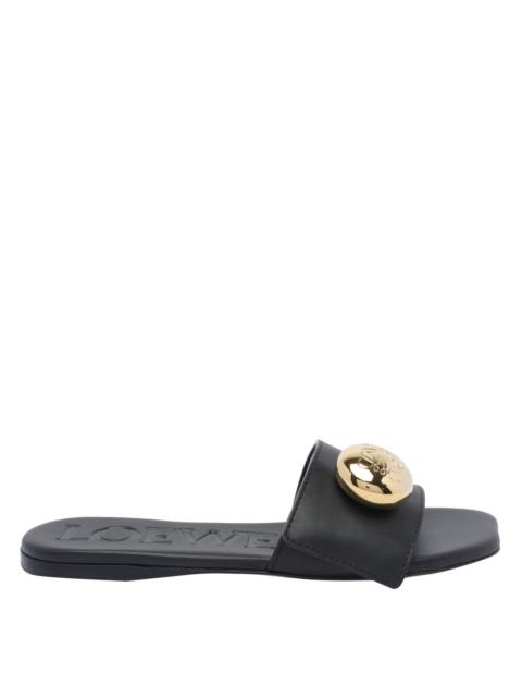 Loewe Women Pebble Sandals