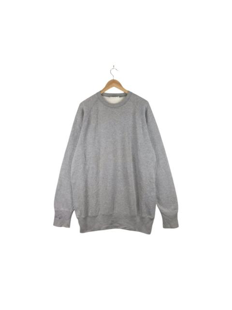 Other Designers Golden hour x loopwheeler plain sweatshirt crewneck jumper