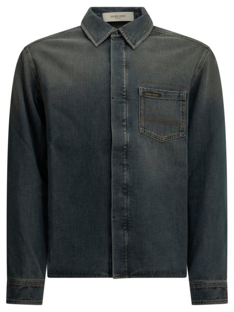 Golden Goose Golden Goose Casual denim shirt