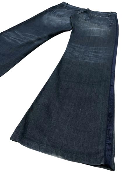 Other Designers Issey Miyake - 🔥STEALS💥90’s TETE HOMME Velvet Side Line Minimalist Flared