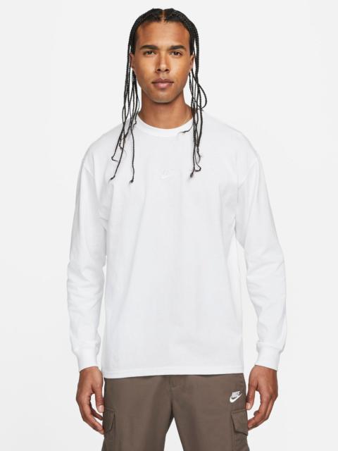 Nike MEN'S NIKE SPORTSWEAR PREMIUM ESSENTIALS LONG-SLEEVE T-SHIRT