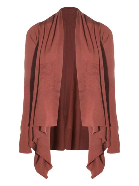 Rick Owens Medium Wrap Lightweight Cardigan