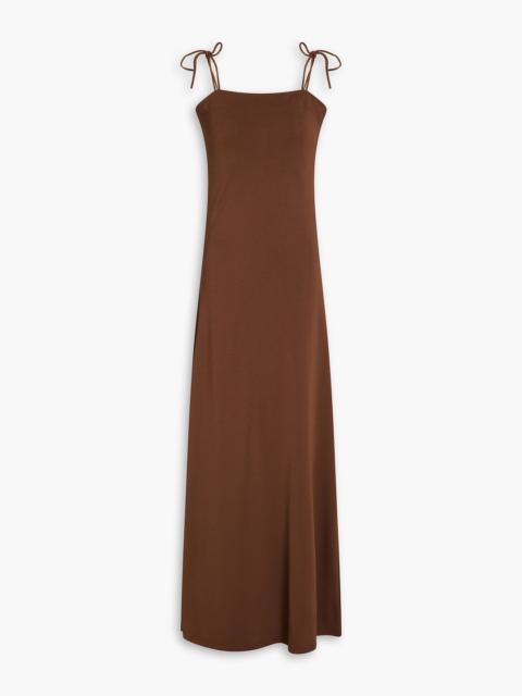 BY MALENE BIRGER Catania jersey maxi dress