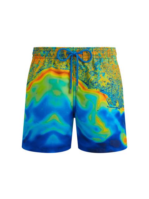 Vilebrequin Men 360 Swim Trunks Bathemetrie Des Oceans