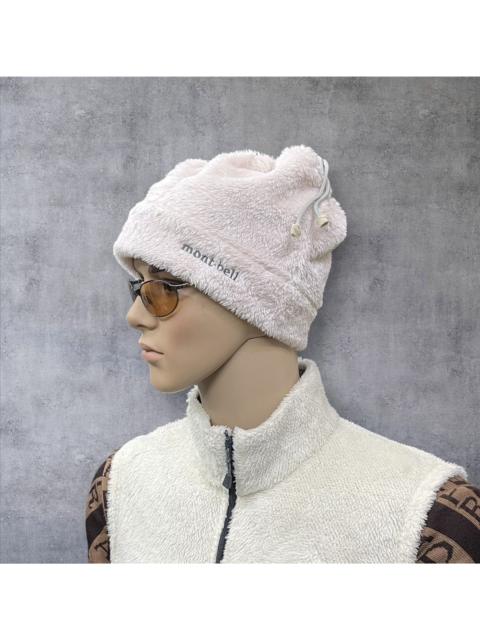 Other Designers Vintage Montbell Clima Air Multi-Way Fleece Neck Gaiter Hat