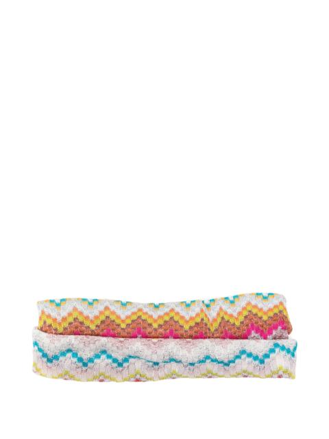 Missoni Missoni Zig-zag Hair Accessory