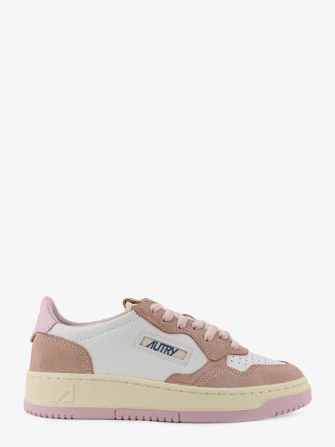 AUTRY Autry Medalist Low Leather And Suede Sneakers