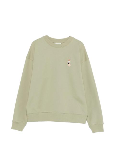 Maison Kitsuné Maison Kitsuné Fox Embroidery Sweatshirt