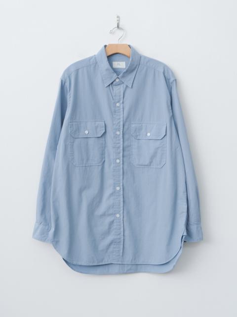 HERILL Gizabroad Work Shirt - Sax