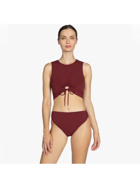 Other Designers NWT Robin Piccone Aubrey Tank Bikini Top in Ancho sz Medium $104‎