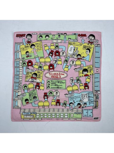 Other Designers Japanese Brand - japanese cartoon handkerchief pocket square