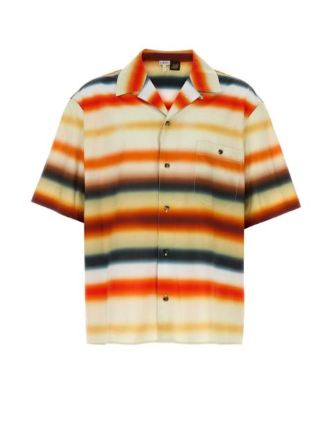 Loewe Loewe Paula's Ibiza Men Printed Poplin Paula S Ibiza Shirt