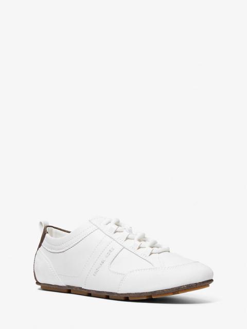 MICHAEL KORS Keely Leather Trainer