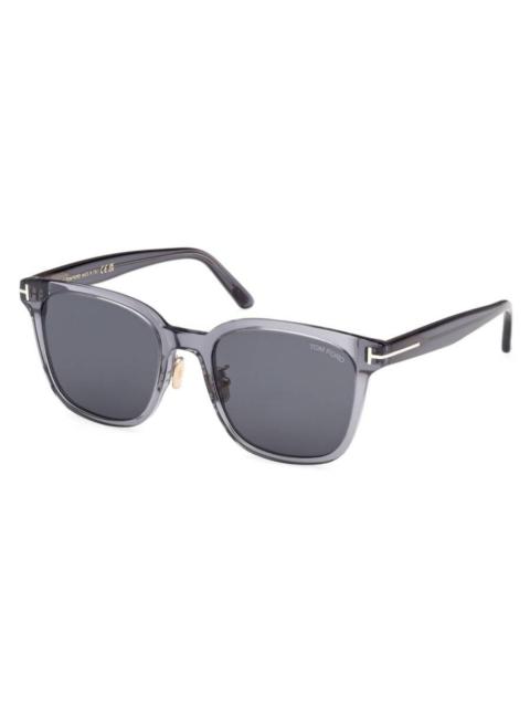 TOM FORD Tom Ford Grey Square Men's Sunglasses FT1135-K 20A 54