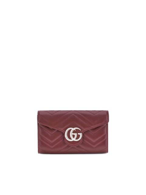 GUCCI Gucci Gg Marmont Wallet With Chain