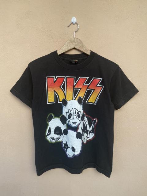 Other Designers Vintage - Steals💥 Vintage Band Tees Kiss Catalog Tee