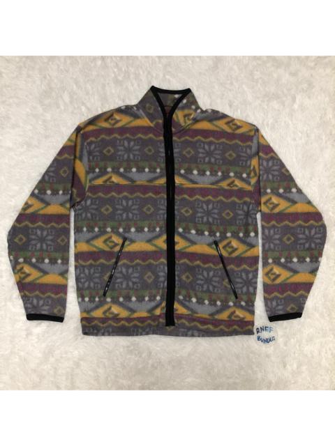 Other Designers Vintage Martel Navajo Fleece Jacket
