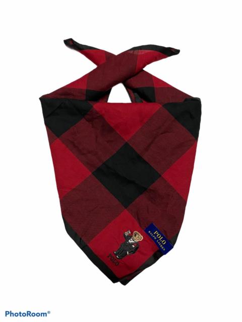Polo Ralph Lauren - Polo Bear Ralph Lauren Handkerchief/Neckerchief/Bandana